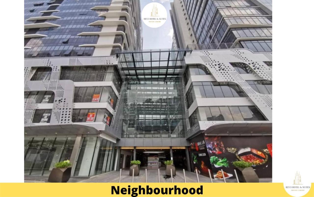 Revo Hotel & Suites Kuala Lumpur Bukit Jalil By The Cynefin المظهر الخارجي الصورة