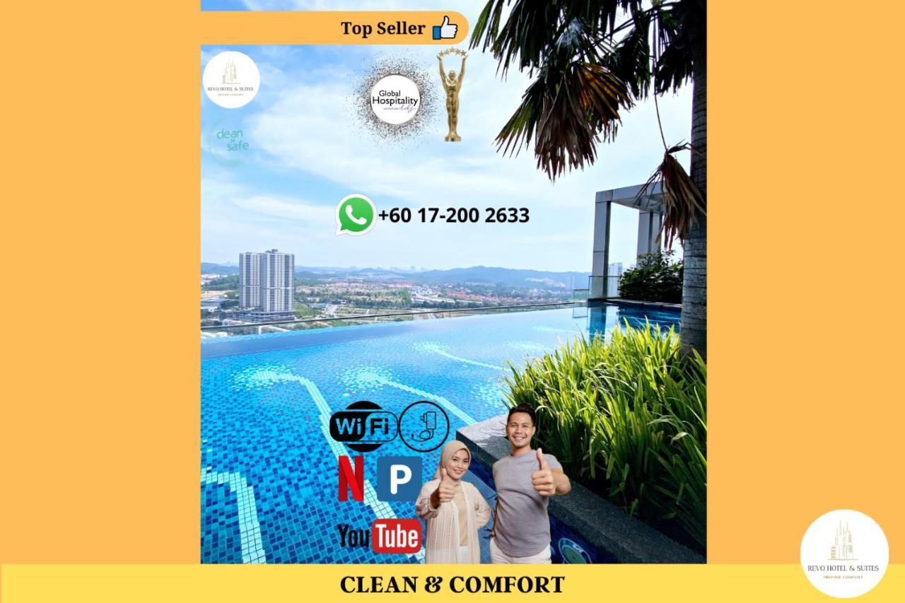 Revo Hotel & Suites Kuala Lumpur Bukit Jalil By The Cynefin المظهر الخارجي الصورة